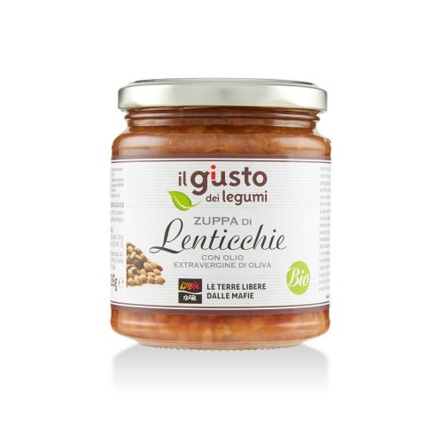 Zuppa di Lenticchie Libera Terra BIO