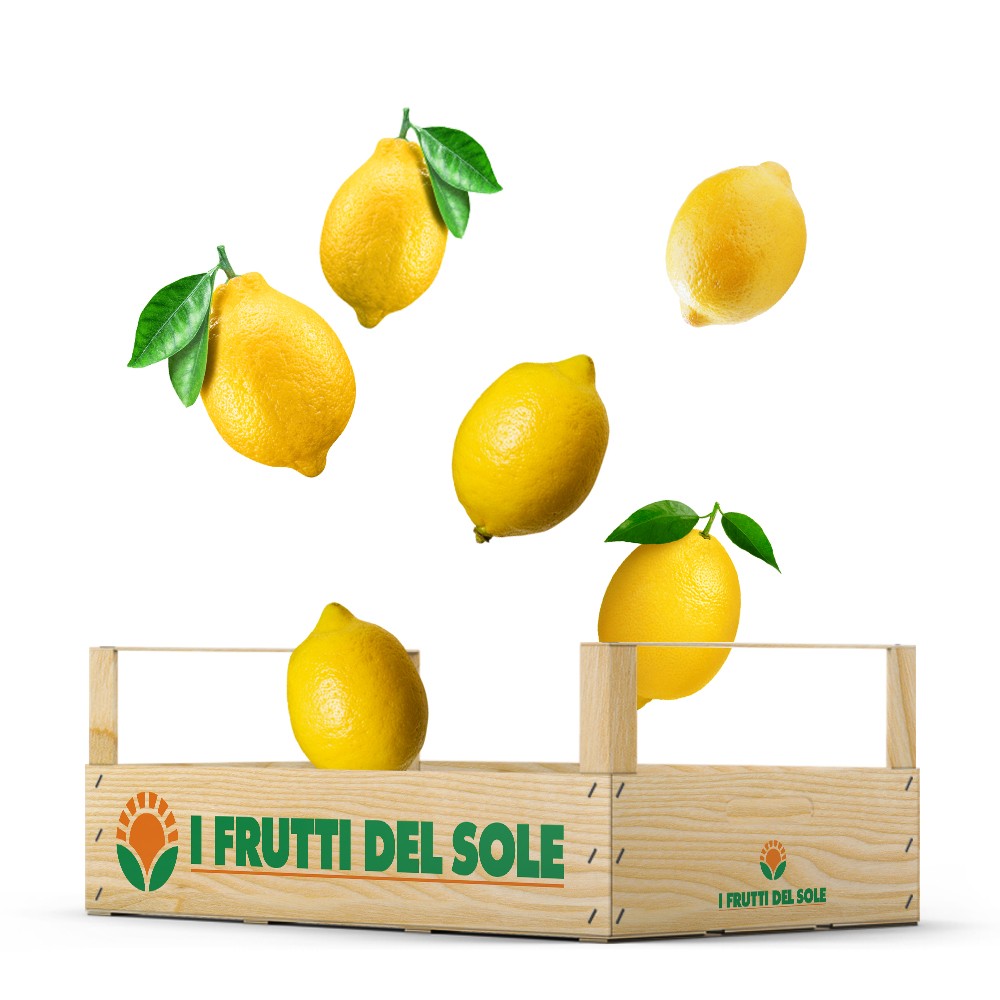 Cassetta di Limoni BIO